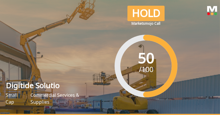 Digitide Solutions Ltd Upgraded to Hold by MarketsMOJO on Improved Technicals and Valuation