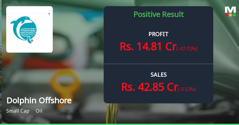 Dolphin Offshore Q1 FY27: Profit Growth Slows as Margins Face Pressure