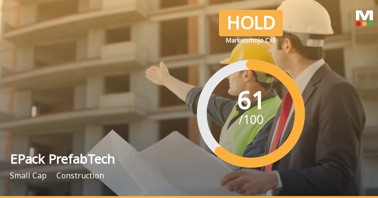 EPack Prefab Technologies Ltd Downgraded to Hold Amid Mixed Technical and Financial Signals