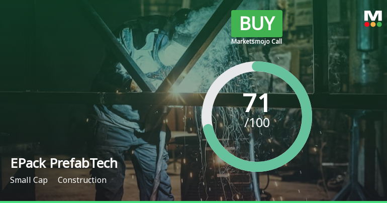 EPack Prefab Technologies Ltd is Rated Buy
