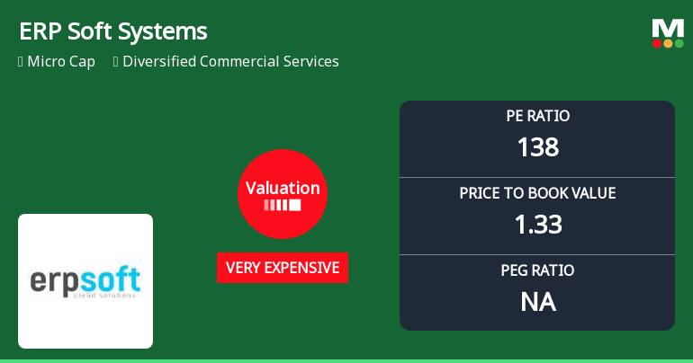 ERP Soft Systems Ltd Valuation Shifts Highlight Elevated Price Risks