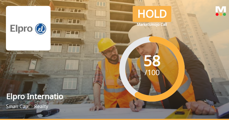 Elpro International Ltd is Rated Hold