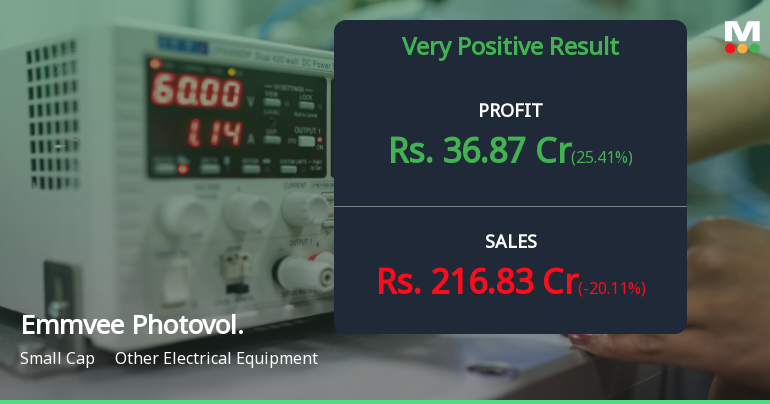 Emmvee Photovoltaic Power Q1 FY27: Stellar Growth Momentum Continues Amid Valuation Concerns