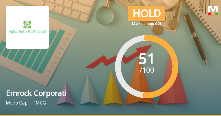 Emrock Corporation Limited is Rated Hold