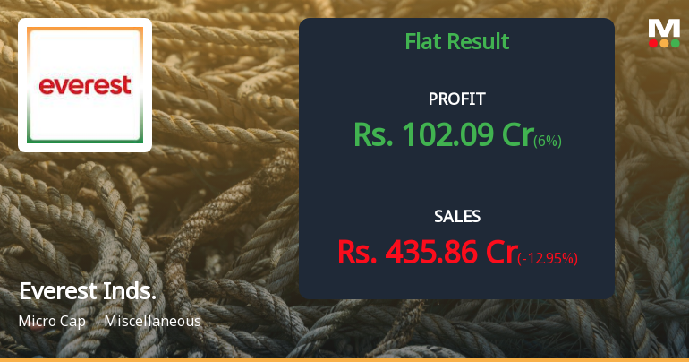 Everest Industries Q1 FY27: Exceptional Turnaround Masks Underlying Structural Challenges