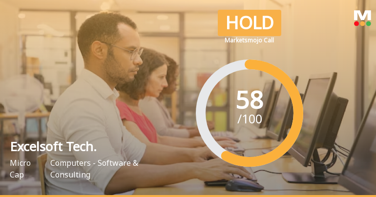 Excelsoft Technologies Ltd is Rated Hold