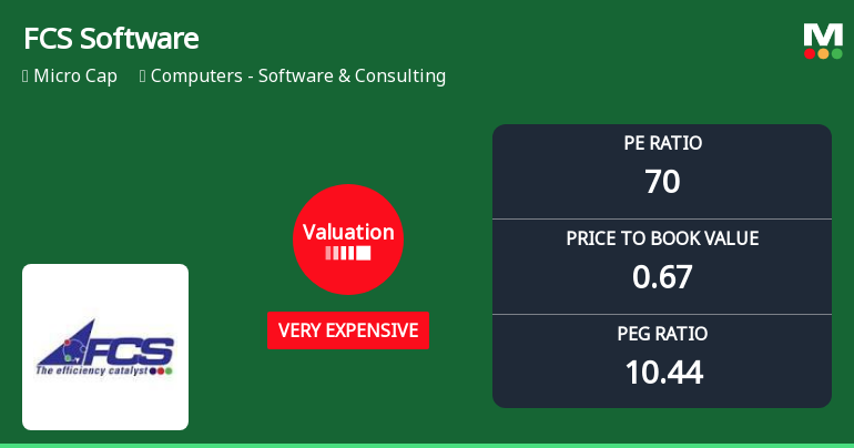 FCS Software Solutions Ltd Valuation Shifts Signal Heightened Price Risk