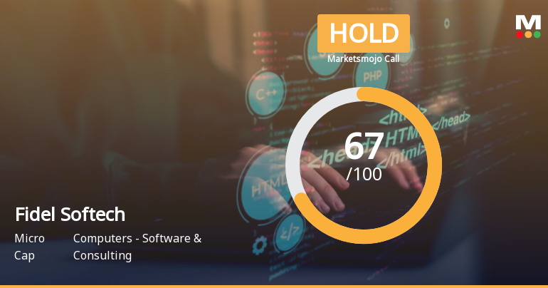 Fidel Softech Ltd is Rated Hold