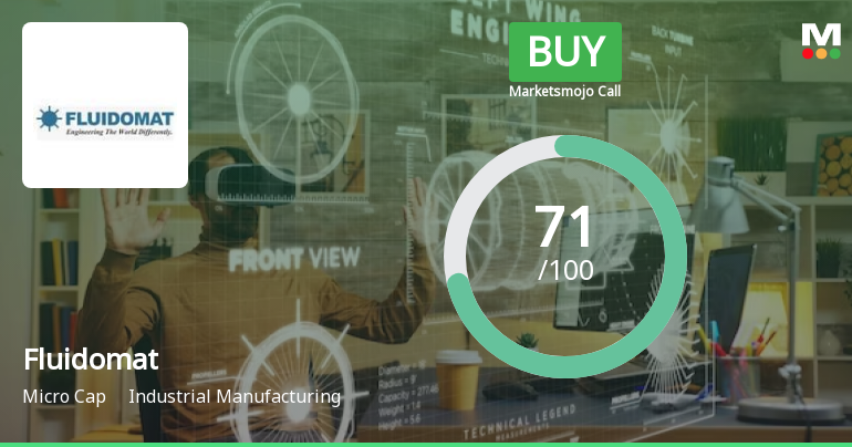 Fluidomat Ltd is Rated Buy