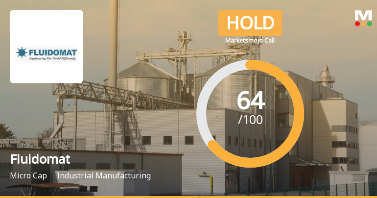 Fluidomat Ltd Downgraded to Hold Amid Mixed Technical and Valuation Signals
