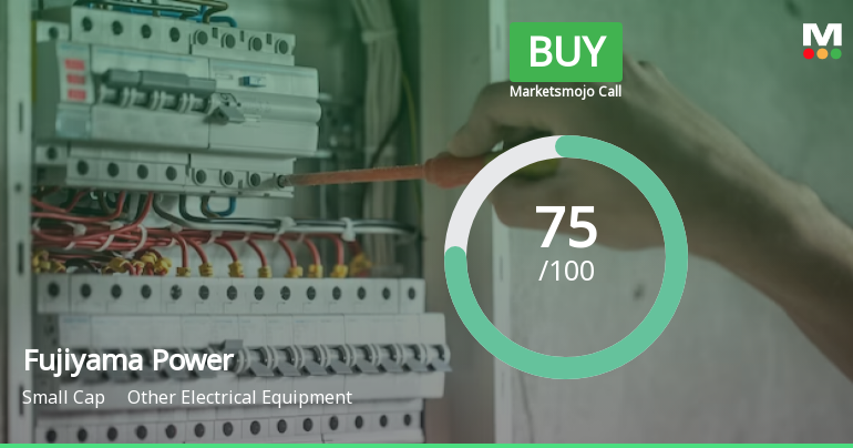 Fujiyama Power Systems Ltd is Rated Buy by MarketsMOJO