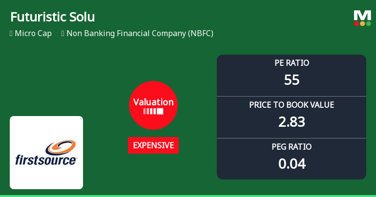 Futuristic Solutions Ltd Valuation Shifts Signal Heightened Price Risk