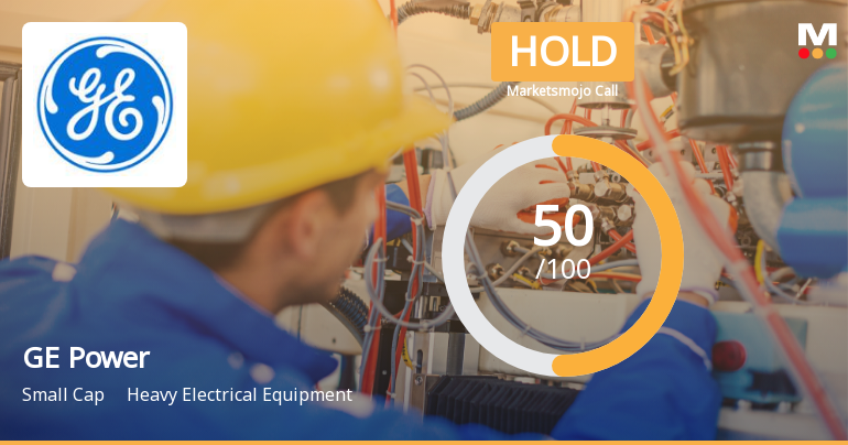 GE Power India Ltd Upgraded to Hold as Valuation and Financials Improve