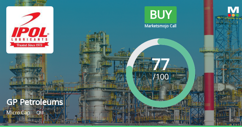 GP Petroleums Ltd Downgraded to Buy Amid Strong Financial and Technical Performance