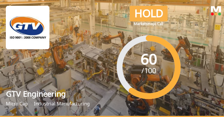 GTV Engineering Ltd is Rated Hold