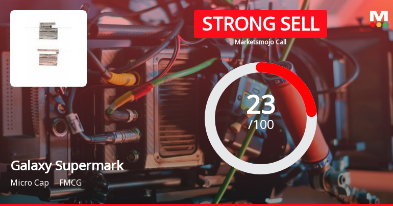 Galaxy Supermarket Ltd is Rated Strong Sell