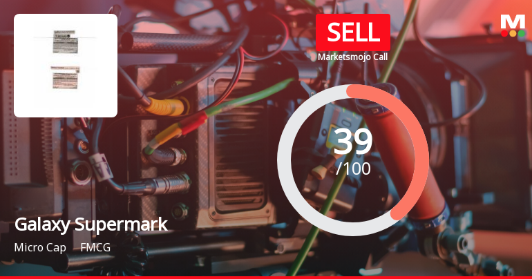 Galaxy Supermarket Ltd is Rated Sell