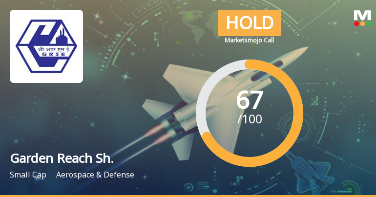 Garden Reach Shipbuilders & Engineers Ltd Downgraded to Hold Amid Mixed Technical and Valuation Signals