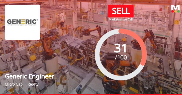 Generic Engineering Construction & Projects Ltd is Rated Sell