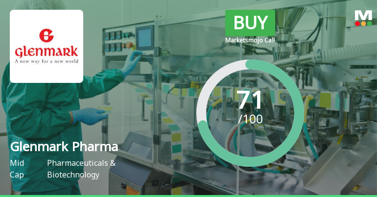 Glenmark Pharmaceuticals Upgraded to Buy on Strong Financials and Technical Rebound