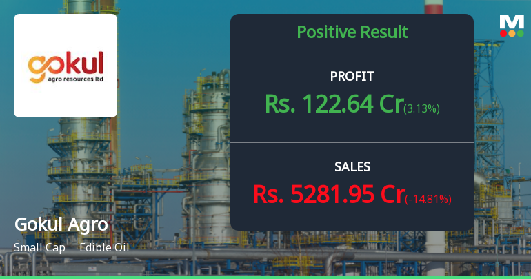 Gokul Agro Resources Q1 FY27: Profit Surge Masks Revenue Pressure
