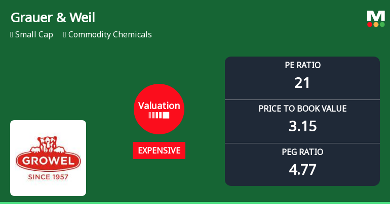 Grauer & Weil (India) Ltd: Valuation Shift Signals Price Attractiveness Change Amid Sector Dynamics