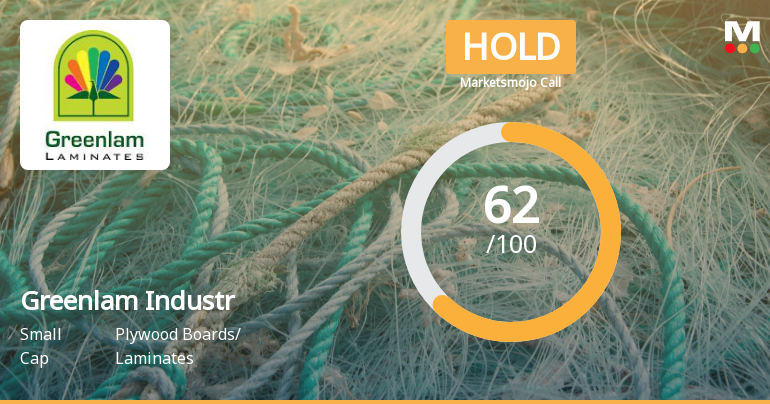Greenlam Industries Ltd is Rated Hold