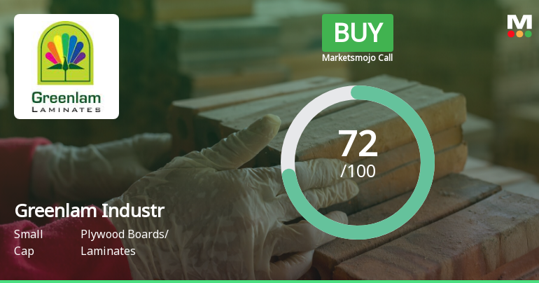 Greenlam Industries Ltd is Rated Buy