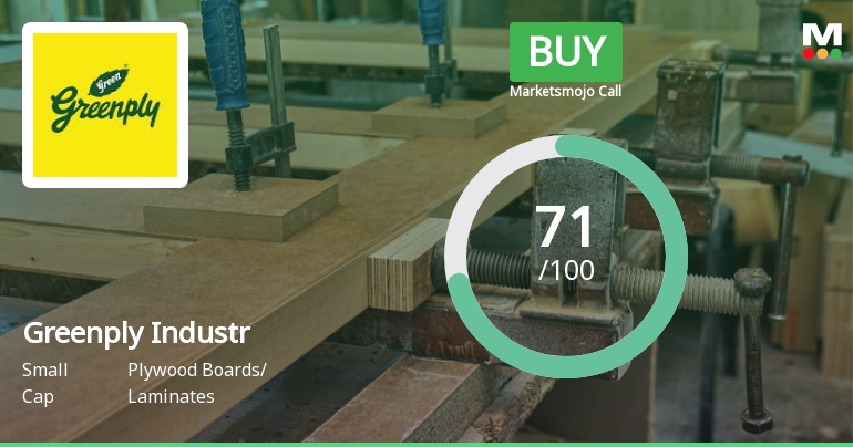 Greenply Industries Ltd Upgraded to Buy on Strong Technical and Financial Recovery