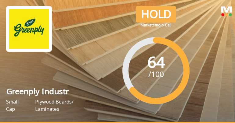 Greenply Industries Ltd Downgraded to Hold Amid Mixed Technical and Financial Signals
