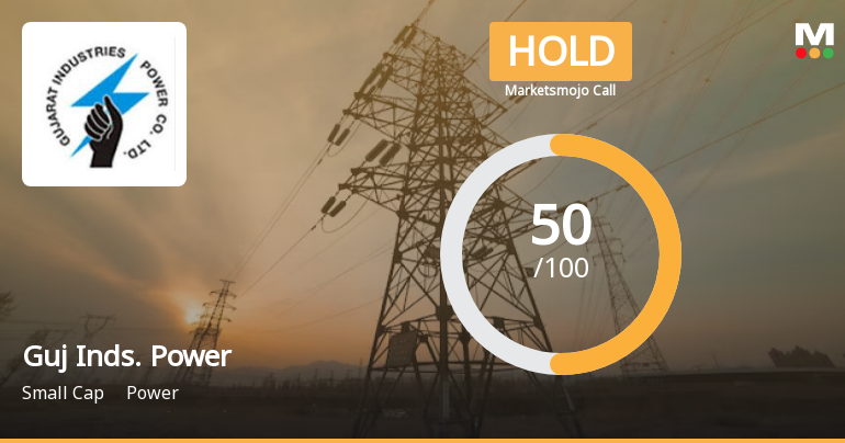 Gujarat Industries Power Co Ltd is Rated Hold