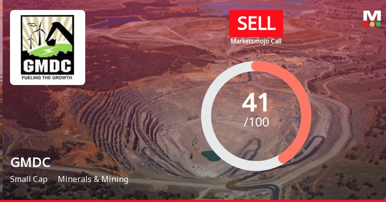 Gujarat Mineral Development Corporation Downgraded to Sell Amid Technical and Financial Concerns