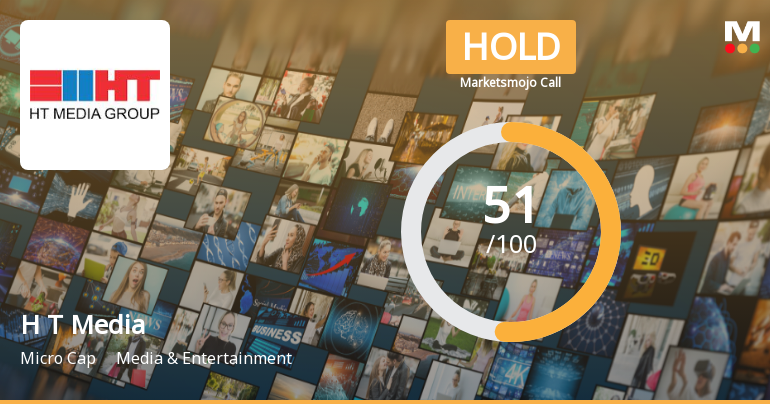 MarketsMOJO Upgrades H T Media Ltd to Hold on Improved Technicals and Financial Performance