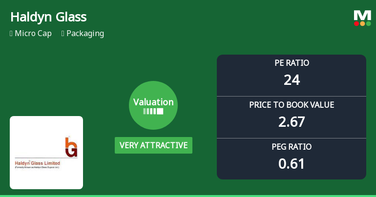 Haldyn Glass Ltd Valuation Shifts to Very Attractive Amid Strong Market Performance