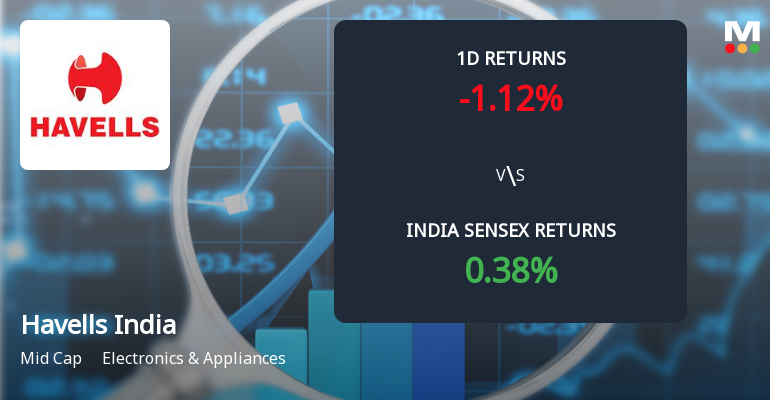 Havells India Sees Sharp Open Interest Surge Amid Mixed Market Signals