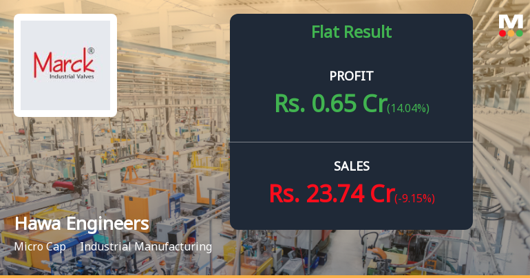 Hawa Engineers Q1 FY27: Margin Resilience Fails to Offset Revenue Contraction