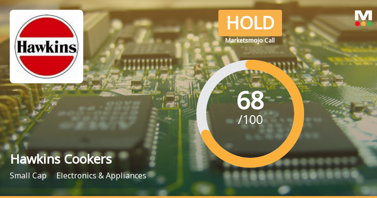 MarketsMOJO Downgrades Hawkins Cookers Ltd to Hold Amid Mixed Technical and Valuation Signals