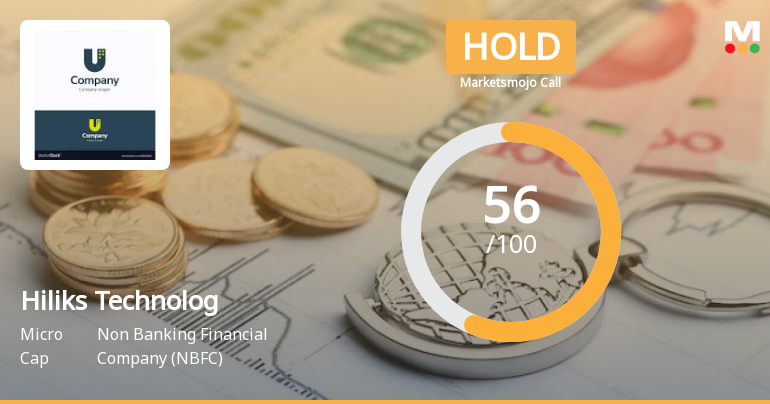Hiliks Technologies Ltd is Rated Hold