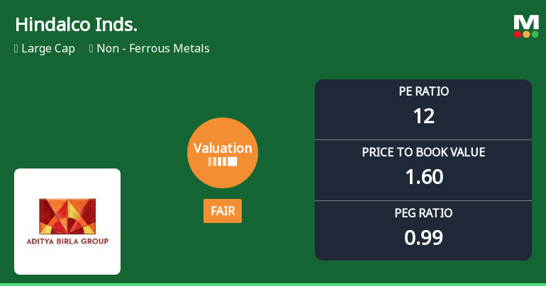 Hindalco Industries Ltd Valuation Shifts to Fair Amid Strong Market Returns