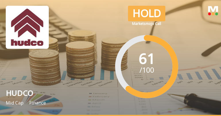 Housing & Urban Development Corporation Ltd. Upgraded to Hold on Technical and Financial Improvements