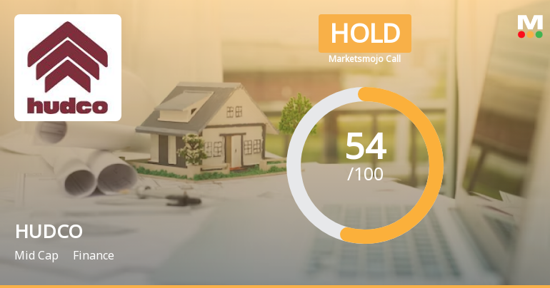 Housing & Urban Development Corporation Ltd. is Rated Hold
