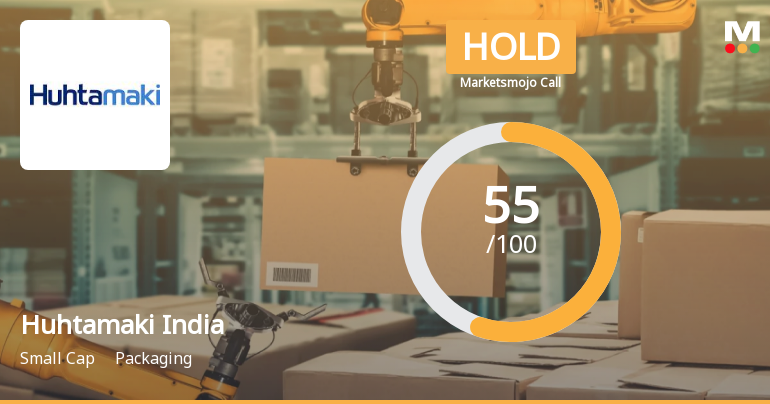Huhtamaki India Ltd Upgraded to Hold as Technicals Improve and Valuation Adjusts