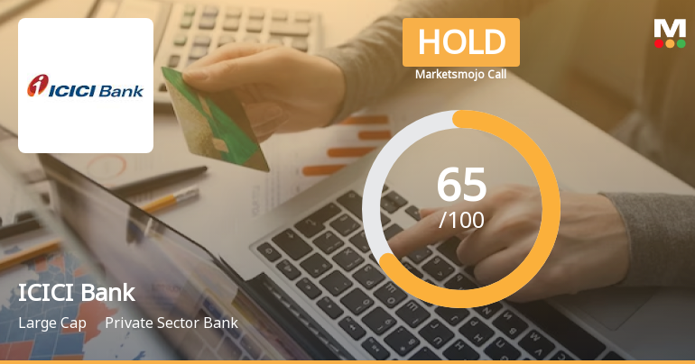 ICICI Bank Ltd. Downgraded to Hold Amid Mixed Technical and Valuation Signals