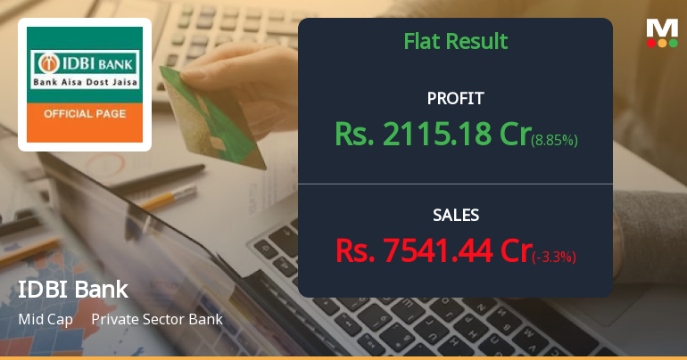 IDBI Bank Q1 FY2027: Profit Growth Masks Margin Pressure and Rising Provisioning Concerns