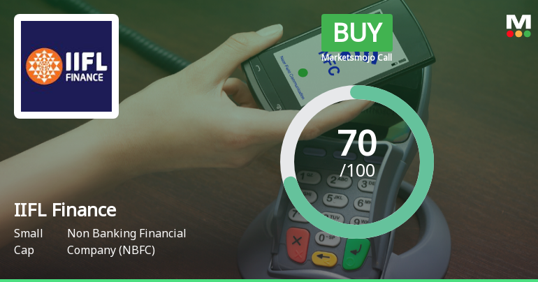 IIFL Finance Ltd Downgraded to 'Buy' Amid Mixed Technicals and Strong Valuation