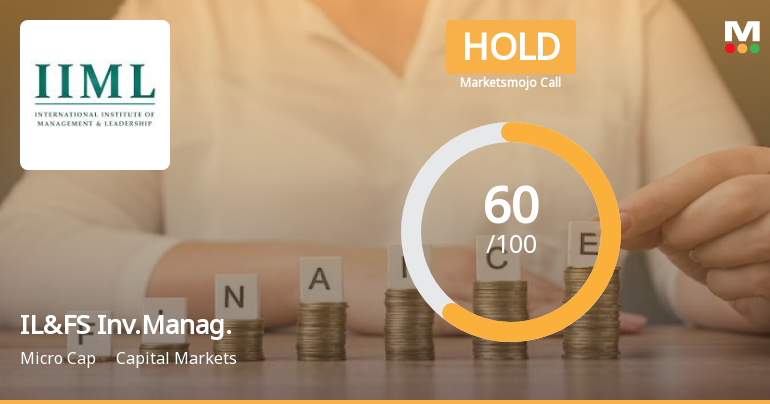 IL&amp;FS Investment Managers Ltd is Rated Hold by MarketsMOJO