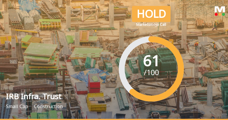 IRB Infrastructure Trust is Rated Hold