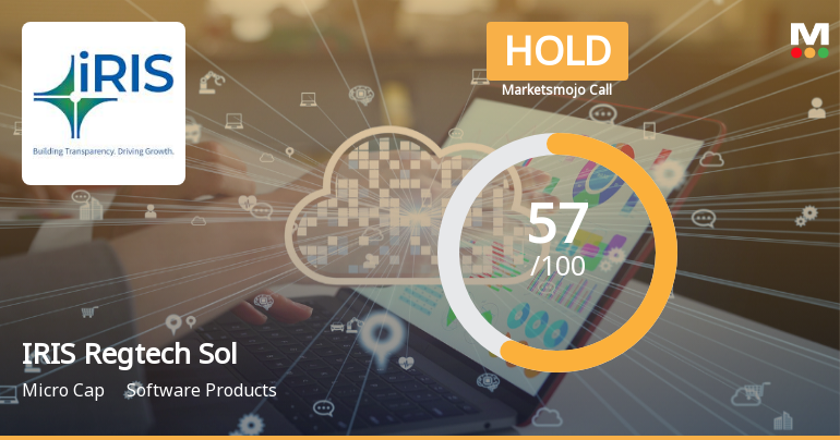 IRIS Regtech Solutions Ltd Upgraded to Hold on Technical and Financial Improvements