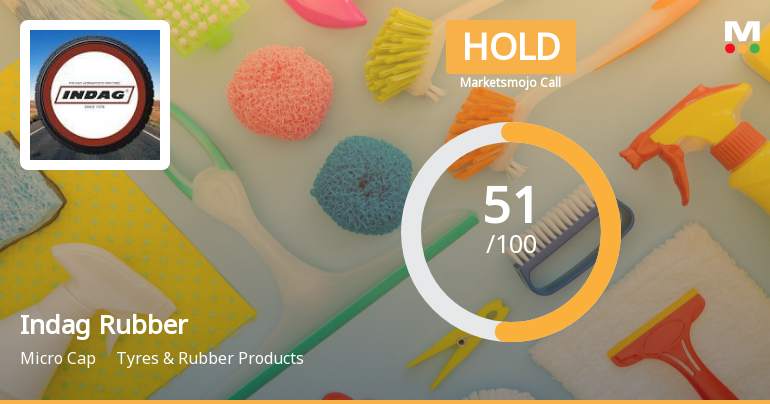 Indag Rubber Ltd is Rated Hold by MarketsMOJO