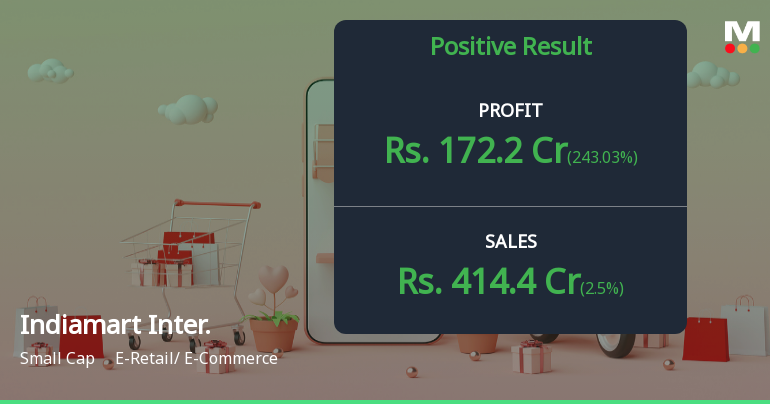 Indiamart Intermesh Q1 FY27: Strong Profit Rebound Masks Operating Margin Concerns